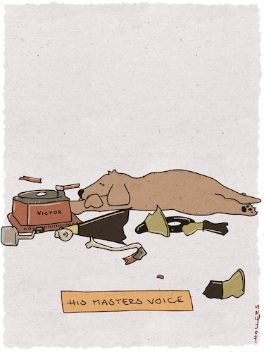 His masters voice His masters voice