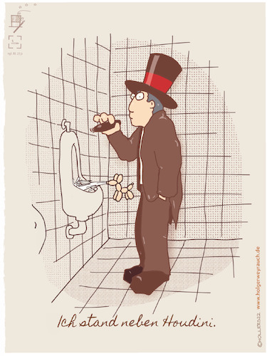 Ich stand neben Houdini Ich stand neben Houdini