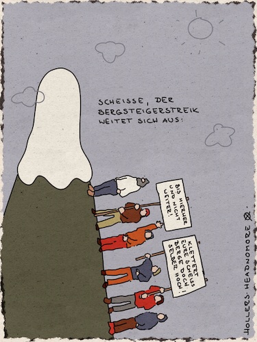 Keinen Meter höher! Keinen Meter höher!