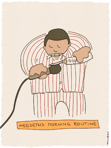Morning routine Morning routine
