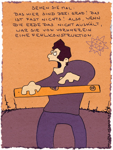 Nur drei Grad Nur drei Grad