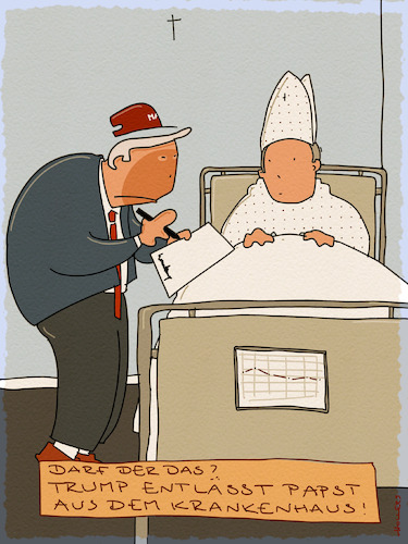 Papst entlassen Papst entlassen