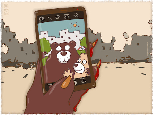 Russisches Selfie Russisches Selfie