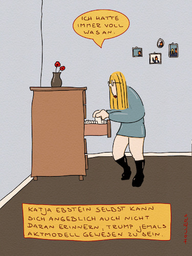 Cartoon: Schwierige Akte (medium) by hollers tagged epstein,trump,katja,ebstein,akte,aktmodell,erinnern,verbrechen,verschweigen,vertuschen,prostitution,menschenhandel,epstein,trump,katja,ebstein,akte,aktmodell,erinnern,verbrechen,verschweigen,vertuschen,prostitution,menschenhandel
