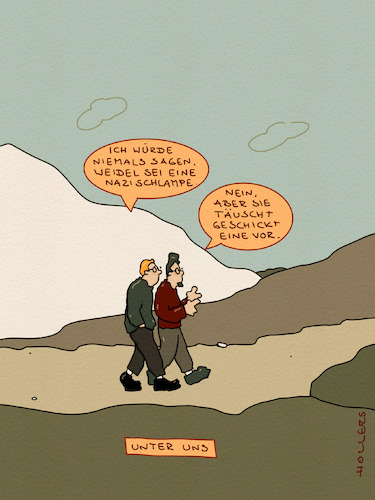 Unter uns