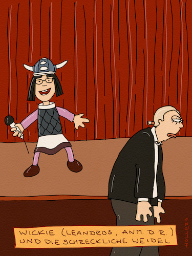 Wickie und Weidel