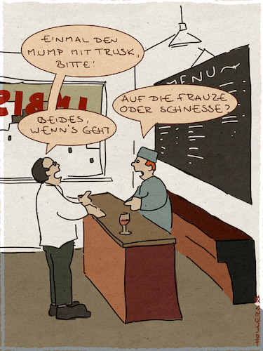 Worauf? Worauf?
