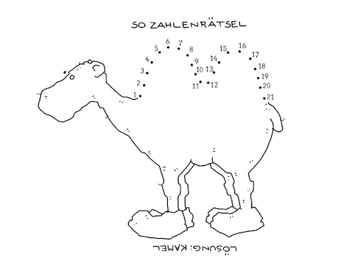 Zahlenrätsel Zahlenrätsel