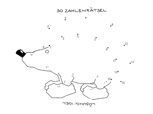 Zahlenrätsel Zahlenrätsel