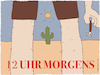 Cartoon: 12 Uhr morgens (small) by hollers tagged 12,uhr,mittags,morgens,kaktus,rasieren