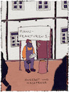 Cartoon: Angebot (small) by hollers tagged angebot,nachfrage,fraktur,manufaktur,bruch,hammer,verletzung