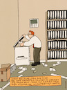 Cartoon: Copy (small) by hollers tagged copy,kopierer,pandemie,klopapier,büro,vorsorge,medizin,toilettenpapier