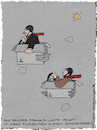 Cartoon: Die Brüder Wright (small) by hollers tagged frank,lloyd,wright,architektur,brüder,flugpioniere,fliegende,kisten,nachcoloriert,fluggeschichte