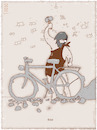 Cartoon: Die Erfindung des Rades (small) by hollers tagged rad,fahrrad,erfindung,steinzeit,stein,frühzeit,jagd