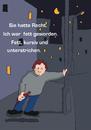 Cartoon: Fett (small) by hollers tagged fett,kursiv,unterstrichen,grafik,bier,recht