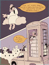 Cartoon: Franziskus (small) by hollers tagged papst,franziskus,tot,gott,himmel,papamobil,hilfe