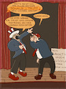 Cartoon: Gesichter (small) by hollers tagged trump,russland,sanktionen,gaukler,show,uncle,sam,ukraine,putin,selenskyj,stimmungen,impulsiv,friedensvertrag,friedensverhandlungen,demokratie