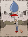 Cartoon: Konzentrat (small) by hollers tagged fritz,walter,wetter,konzentrat,regen,dauerregen,kloimawandel,klima,hochwasser,niedersachsen,natur