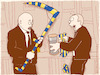 Cartoon: Lukaschenko (small) by hollers tagged lukaschenko,schenken,geschenk,putin,sense,sanduhr,tod,sensemann,ukraine,russland,krieg