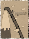 Cartoon: Messner (small) by hollers tagged reinhold,messner,bergsteiger,erstbesteigung,mount,everest,rolltreppe