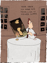 Cartoon: Monalisasuppe (small) by hollers tagged mona,lisa,suppe,kunst,ökologie,klimaaktivisten,klima,louvre,davinci,paris,gemälde