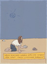Cartoon: Oder Zitronen (small) by hollers tagged steine,weg,schicksal,zitronen,psychologie,probleme,schwierigkeiten,wüste,durst