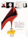 Cartoon: Prawda (small) by hollers tagged russia,ukraine,prawda,truth,putin,lukaschenko,devil,movie,prada