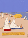 Cartoon: Rechte Musik (small) by hollers tagged sylt,rechtsradikal,rechte,musik,fkk,kkk,kukluxklan,insel,sommer,urlaub