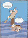 Cartoon: Stand-up-Kahning (small) by hollers tagged kahn,stand,up,paddling,khan