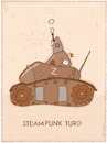 Steampunk turd