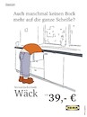 Cartoon: Wäck (small) by hollers tagged weg,verstecken,ikea,besteckschublade,möbel,küche,eskapismus,flucht,realitätsflucht,demokratie,hoffnungslosigkeit,entkommen