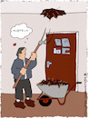 Cartoon: Weitere Bauernproteste (small) by hollers tagged bauernproteste,misteln,mist,mistgabeln,mistelzweig,küssen,tradition,schubkarre,mistkarre