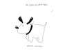 Cartoon: Zahlenrätsel (small) by hollers tagged rätsel,hund,punkt,zu