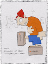 Cartoon: Zalando (small) by hollers tagged zalando,schuhe,unverpackt,kartons,nachhaltigkeit,versandhandel,onlinehandel,onlineversand,onlinebestellung,unverpackläden,onlinemarketing