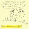 Cartoon: bayernuhr (small) by brettschneider und möhring tagged bayern,bayernwahl,besonderheit,philipp,fipsi,rösler,fdp,kneipe,passau,sperrstunde,kneipenschluss,cartoon,karikatur,brettschneider,und,möhring