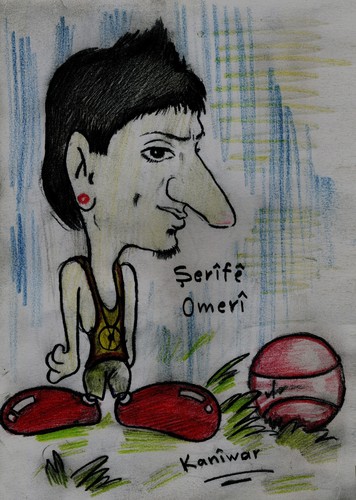 Cartoon: SHERIF OMERI (medium) by sherifomeri tagged sherif,omeri