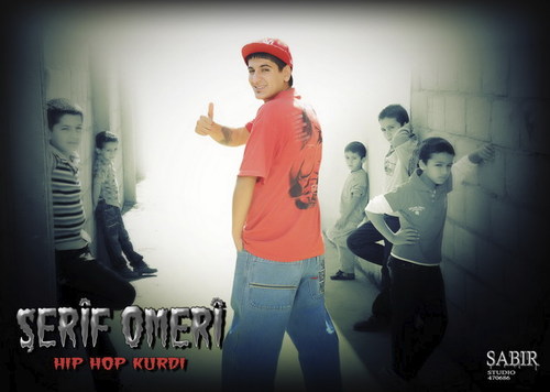 Cartoon: sherif omeri kurdish hiphop (medium) by sherifomeri tagged sherif,omeri,kurdish,hiphop