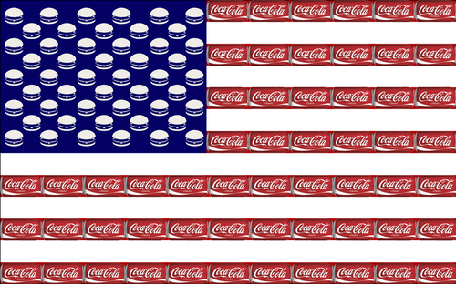 Cartoon: America (medium) by Erki Evestus tagged america