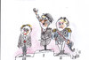 Cartoon: Putin Too (small) by Erki Evestus tagged putin,too