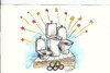 Cartoon: Sochi (small) by Erki Evestus tagged sochi