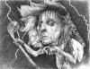 Cartoon: alice cooper (small) by salnavarro tagged caricature pencil music rock freak