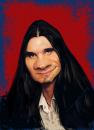 Cartoon: Bo Bice (small) by salnavarro tagged caricature,digital