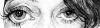 Cartoon: carolinas eyes detail (small) by salnavarro tagged boo,hoo