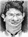 Cartoon: Luciano Jordan (small) by salnavarro tagged caricature,artist,luciano,jordan,arquitecto