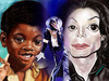 Cartoon: michael jackson (small) by salnavarro tagged caricature,digital,fingerpainting,ipad,ipod,sketchbook