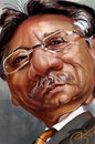 Cartoon: Pervez Musharraf (small) by salnavarro tagged caricature,digital,musharraf,fingerpainting