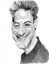 Cartoon: robert downey jr. (small) by salnavarro tagged caricature pencil