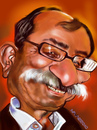 Cartoon: Samir Alramahi (small) by salnavarro tagged caricature,digital,samir,alramahi,ipad,fingerpainted