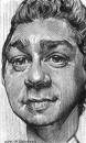 Cartoon: shia labeouf (small) by salnavarro tagged caricature,pencil,hollywood,star