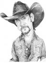 Cartoon: Tim Mcgraw (small) by salnavarro tagged caricature,pencil,country,music